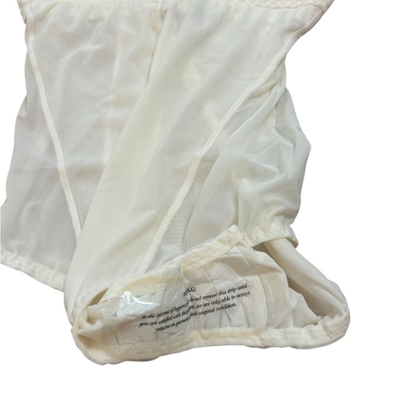 Revolve We Are HAH Under The Wire Walking on Eggshells Mesh Bodysuit Sz Med NWT - Picture 8 of 12